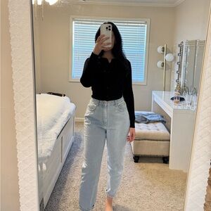 Zara Mom Jeans